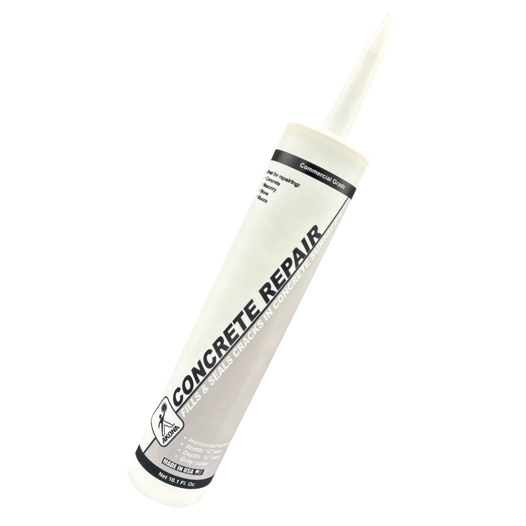 Akona Concrete Repair Tube, 10.1 Fl. Oz., Model #103173